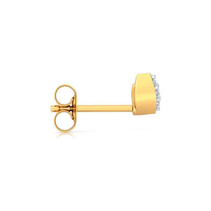 Peace Out Diamond Earrings