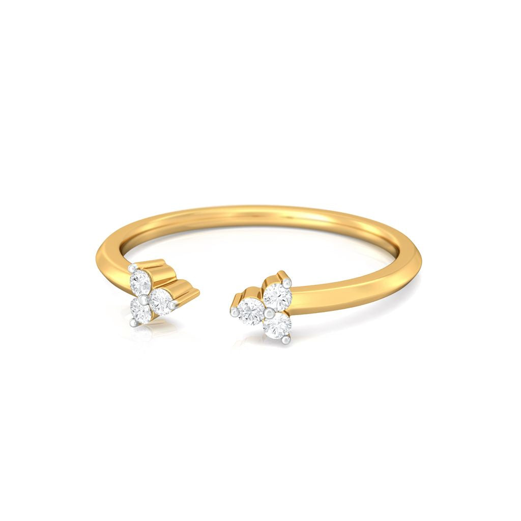 Arrow Ride Diamond Rings