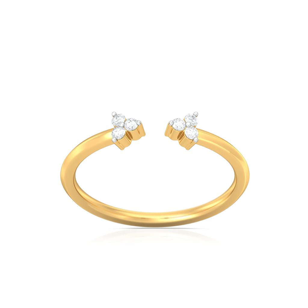 Arrow Ride Diamond Rings