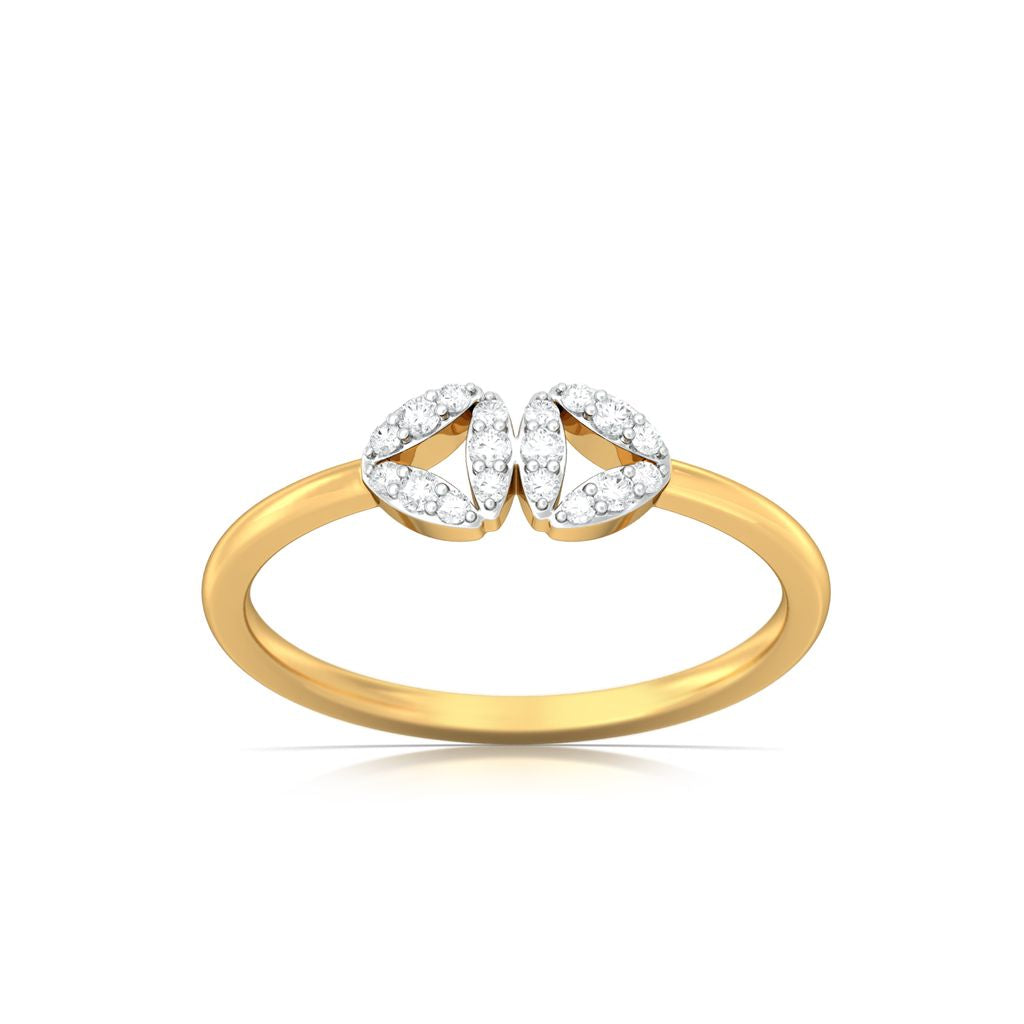 Visions in Vector Diamond Rings