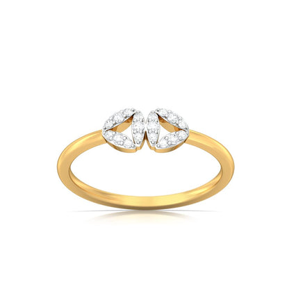 Visions in Vector Diamond Rings