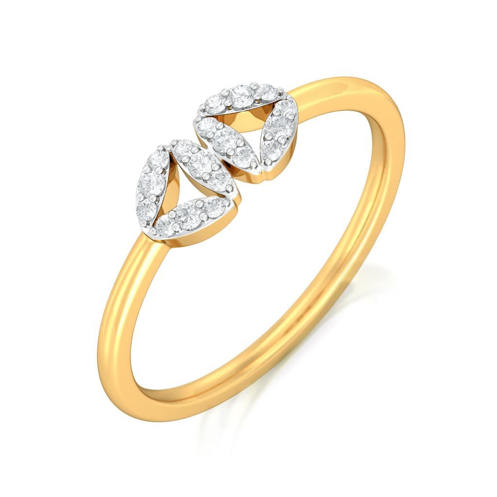 Visions in Vector Diamond Rings