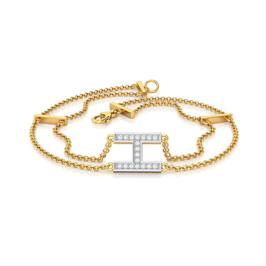 Coil Voile Diamond Bracelets