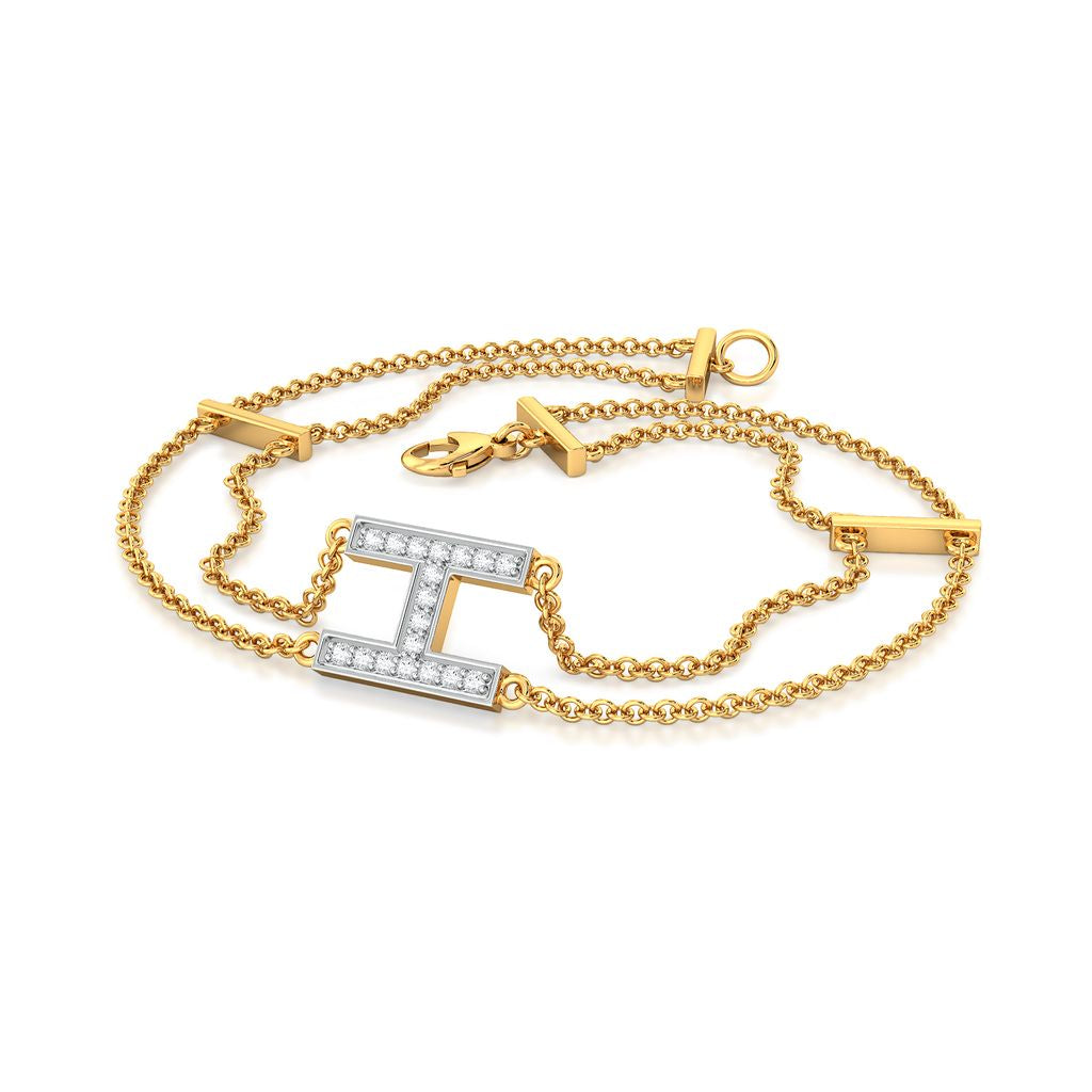 Coil Voile Diamond Bracelets