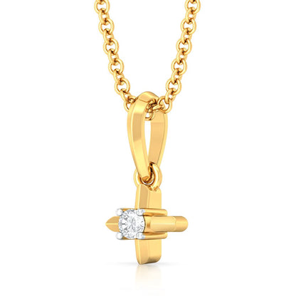 Crossover Gloss Diamond Pendants