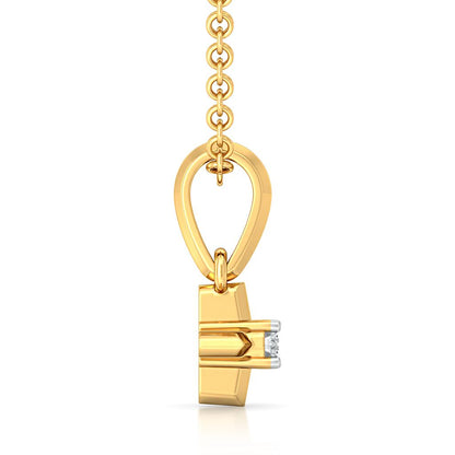 Crossover Gloss Diamond Pendants