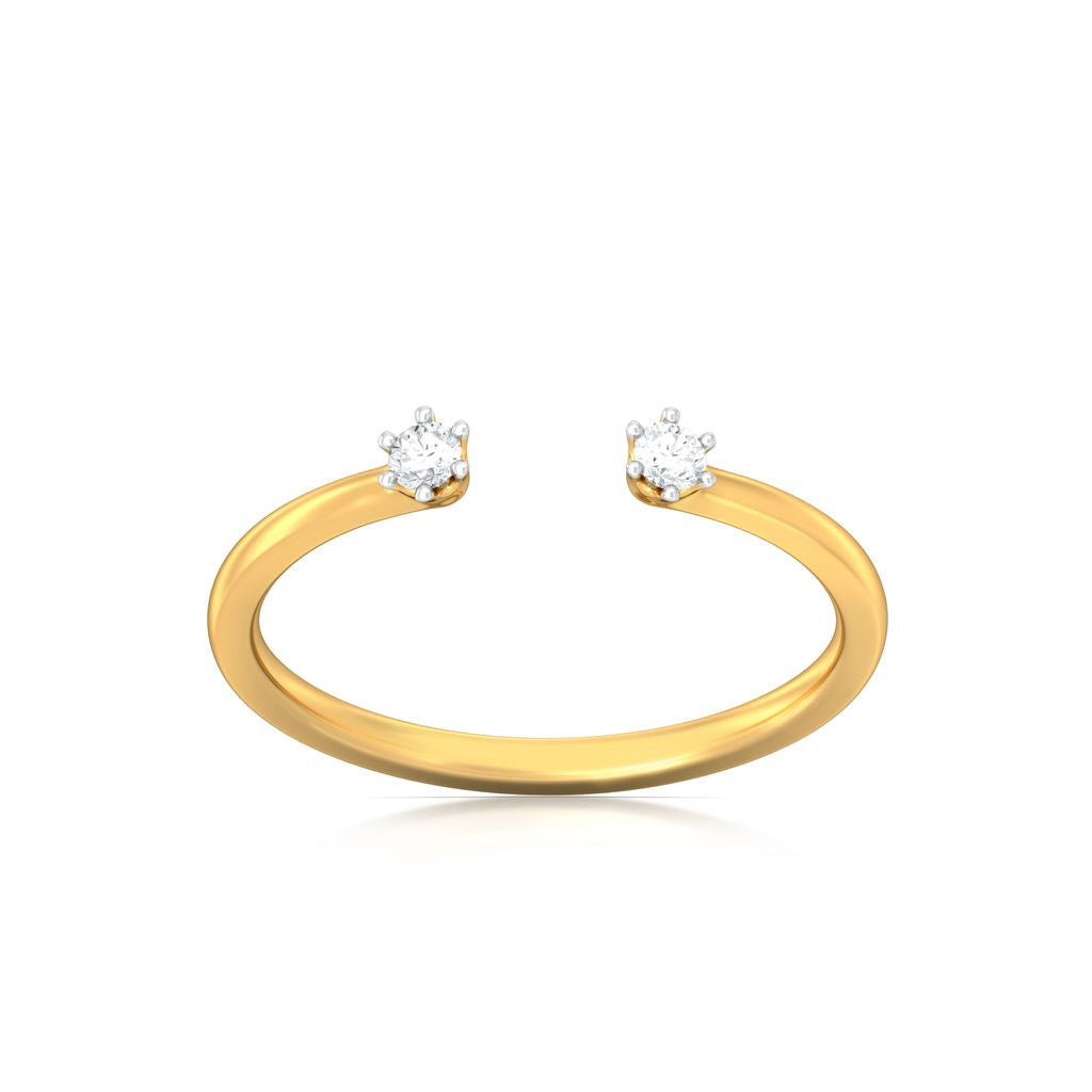 Dotted Dimensions Diamond Rings