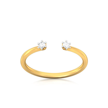 Dotted Dimensions Diamond Rings