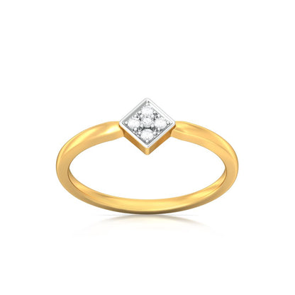 Rhomby Comby Diamond Rings