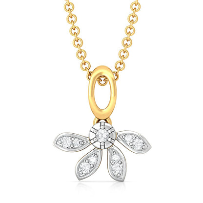Dew Cue Diamond Pendants