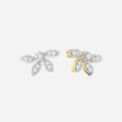 Dew Cue Diamond Earrings
