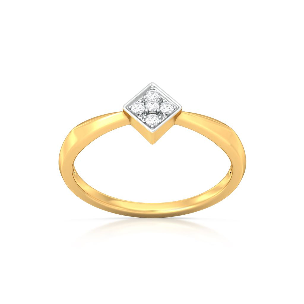 Parallel Spell Diamond Rings