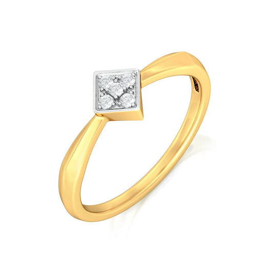 Parallel Spell Diamond Rings