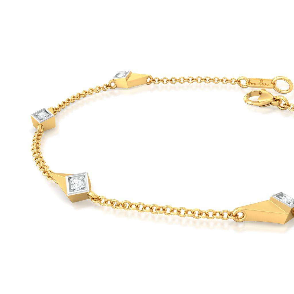 Tri Major Diamond Bracelets