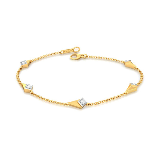 Tri Major Diamond Bracelets