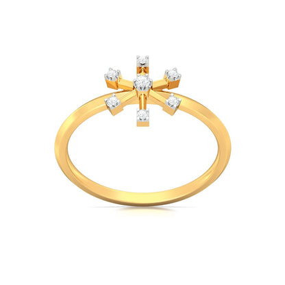 Ferris Roll Diamond Rings