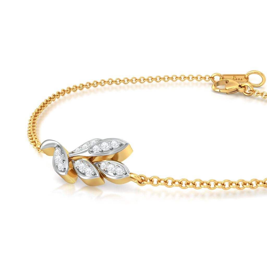 Flora Aura Diamond Bracelets