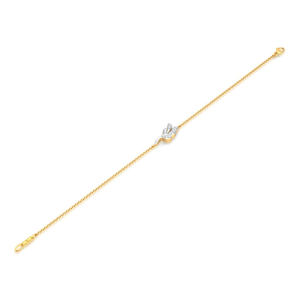 Flora Aura Diamond Bracelets