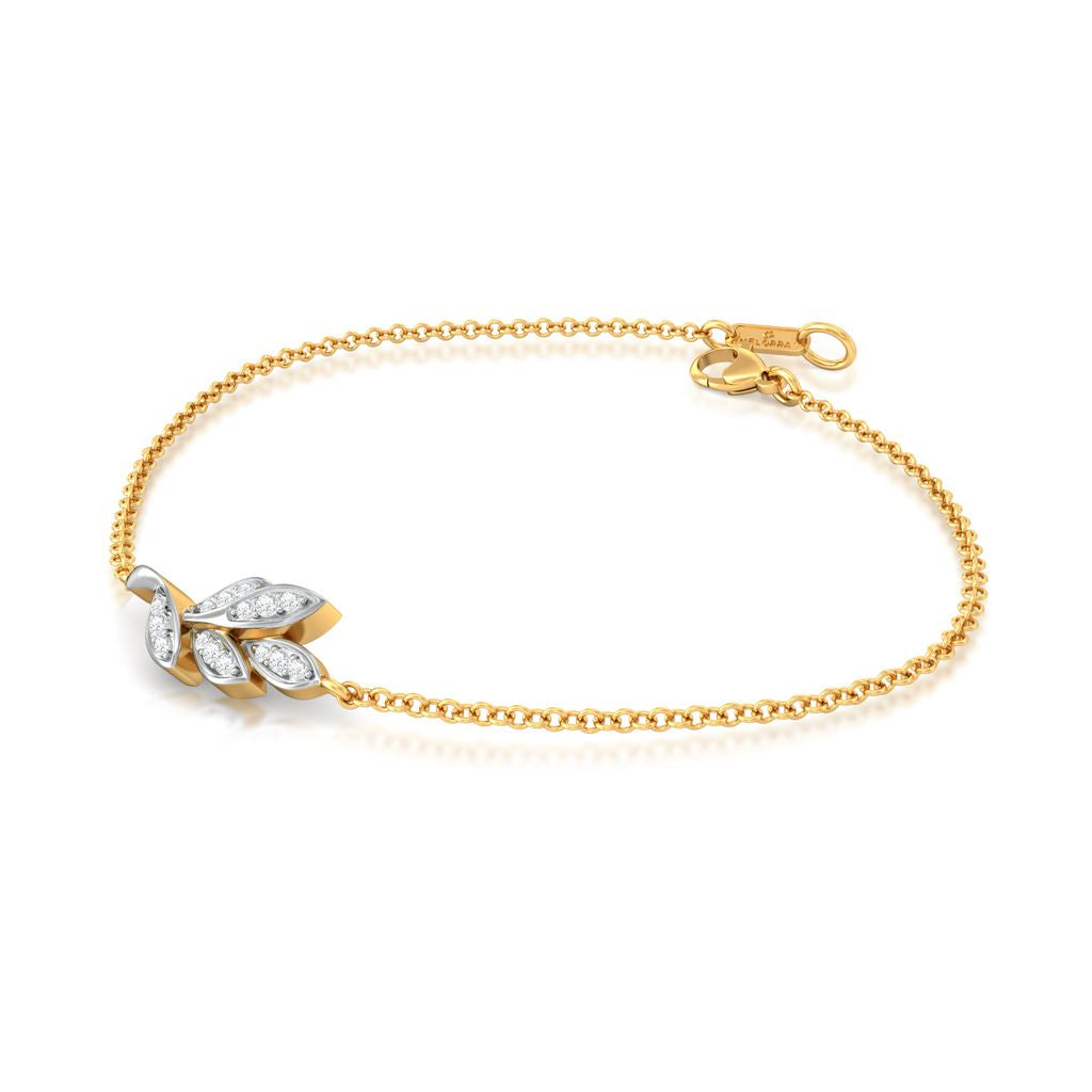 Flora Aura Diamond Bracelets