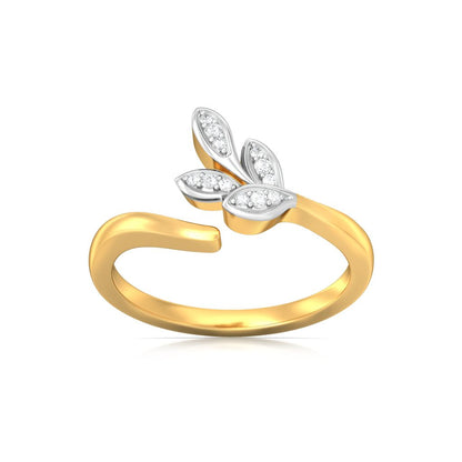 Flora Aura Diamond Rings