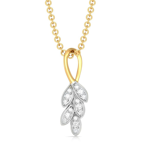 Flora Aura Diamond Pendants