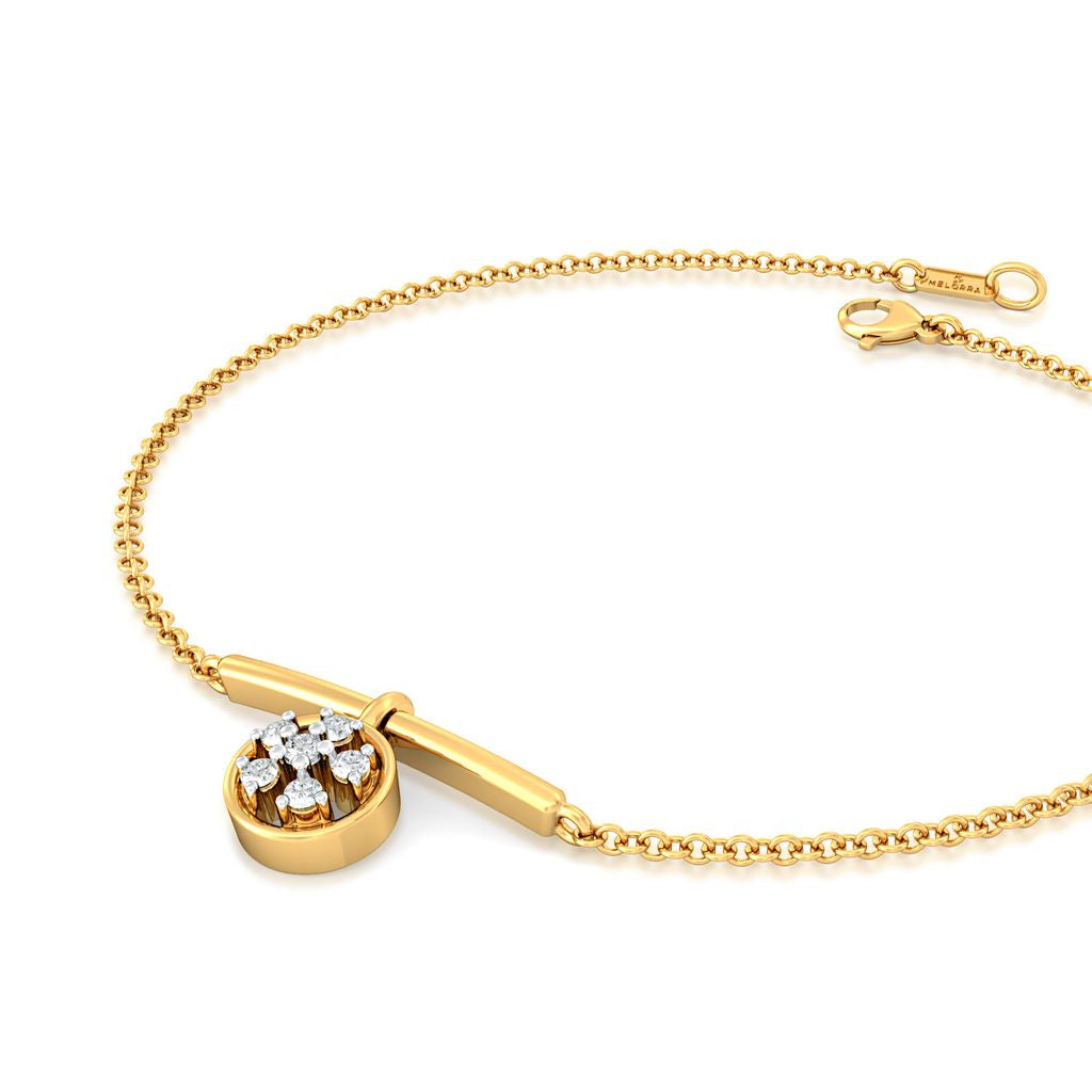 Wheel Deal Diamond Bracelets