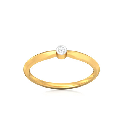 Simple Winkle Diamond Rings