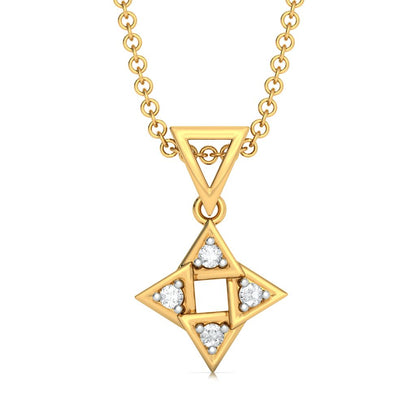 Trio gusto Diamond Pendants