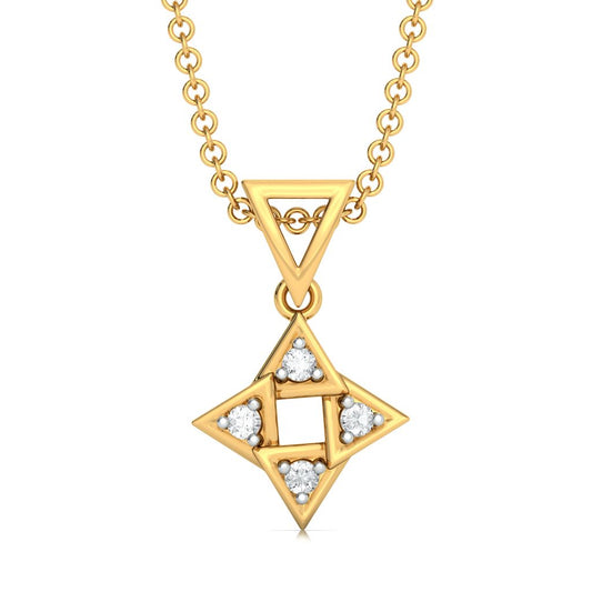 Trio gusto Diamond Pendants