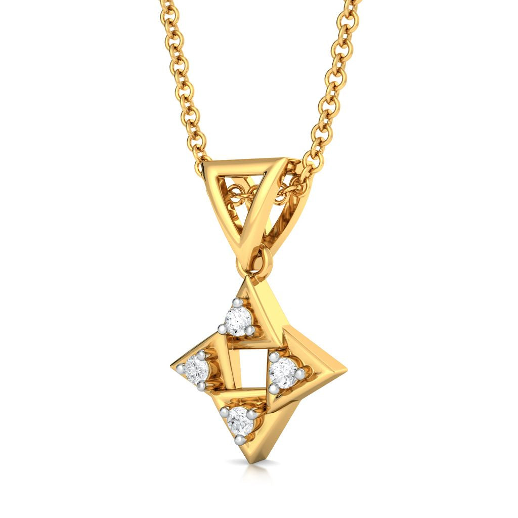 Trio gusto Diamond Pendants