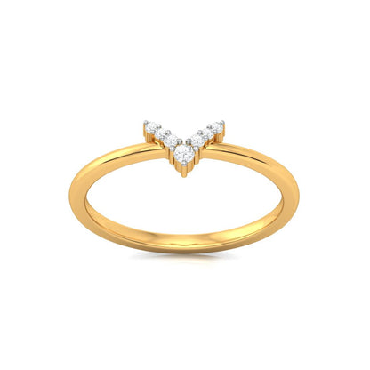 Spoketastic Diamond Rings