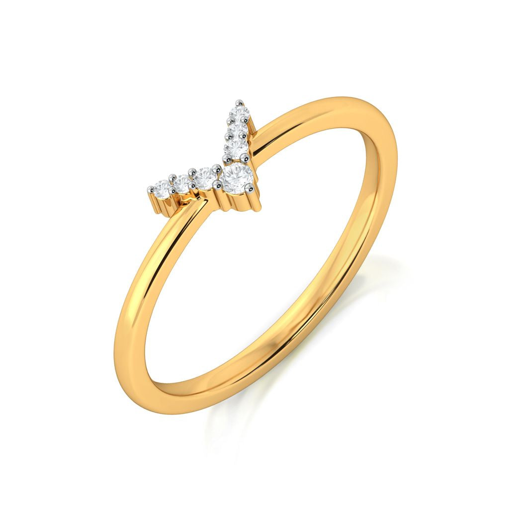 Spoketastic Diamond Rings