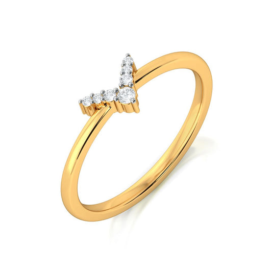 Spoketastic Diamond Rings