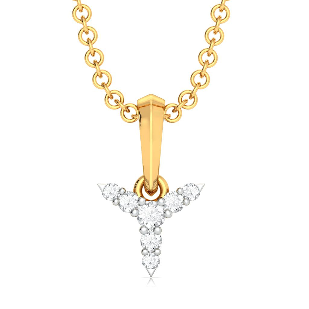 Spoketastic Diamond Pendants