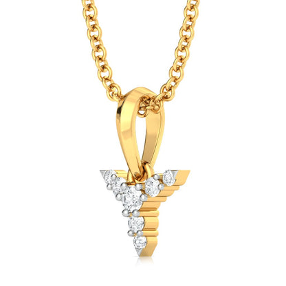 Spoketastic Diamond Pendants