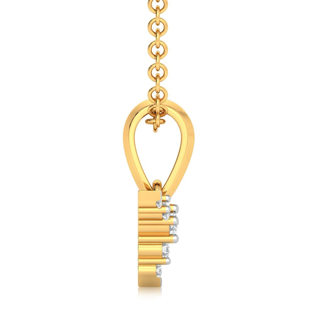 Spoketastic Diamond Pendants