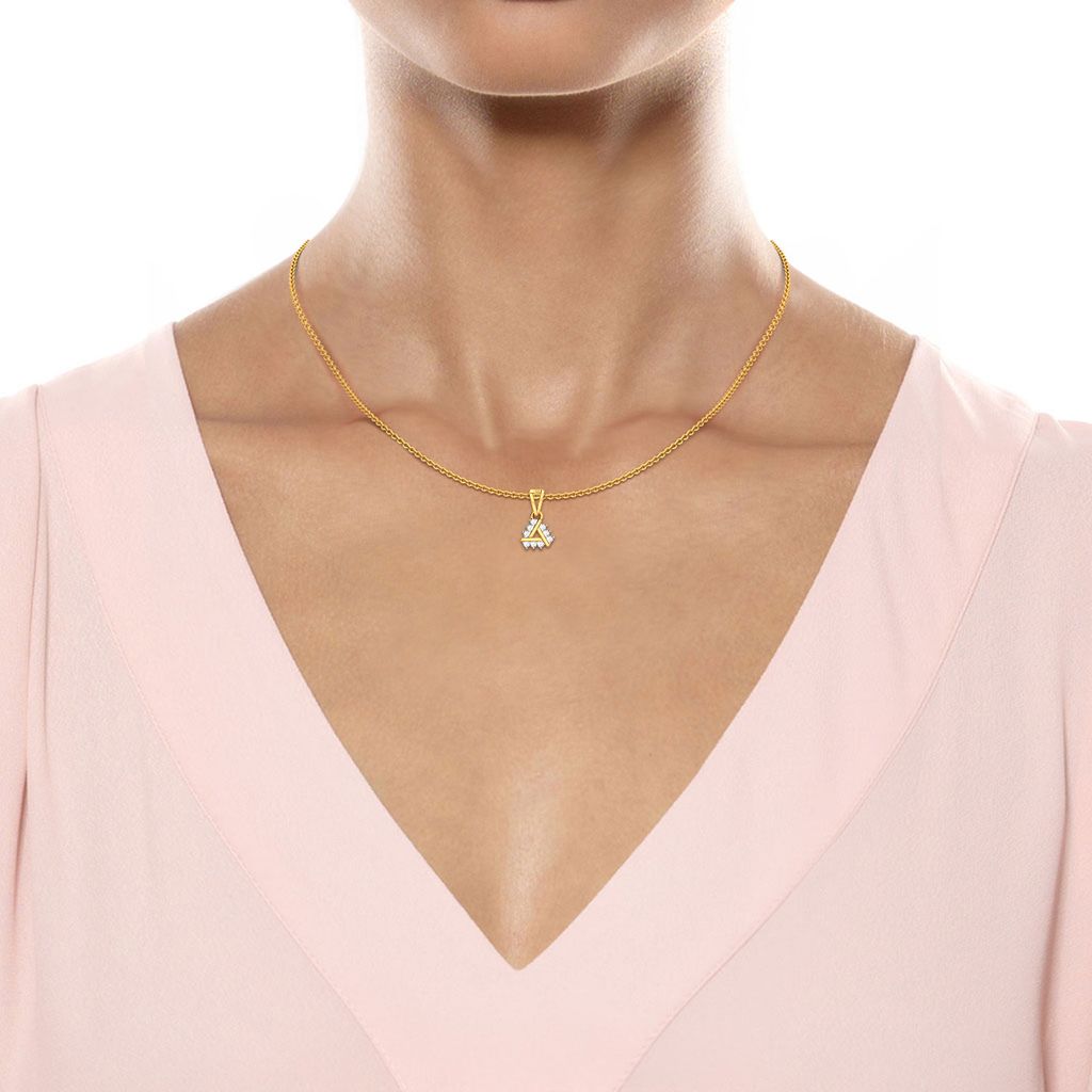 Triple Ace Diamond Pendants