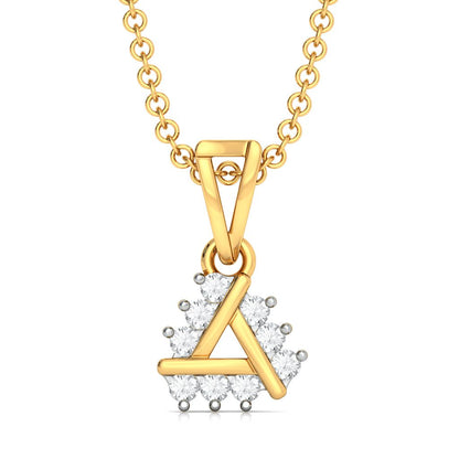 Triple Ace Diamond Pendants