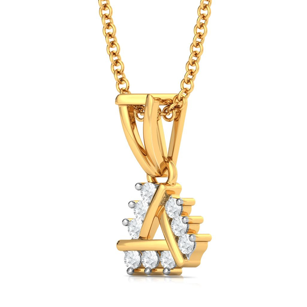 Triple Ace Diamond Pendants