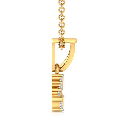 Triple Ace Diamond Pendants