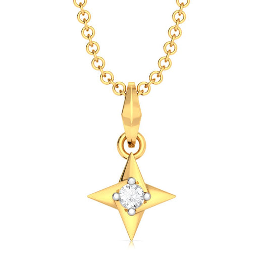 Fidget Digit Diamond Pendants
