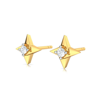 Fidget Digit Diamond Earrings