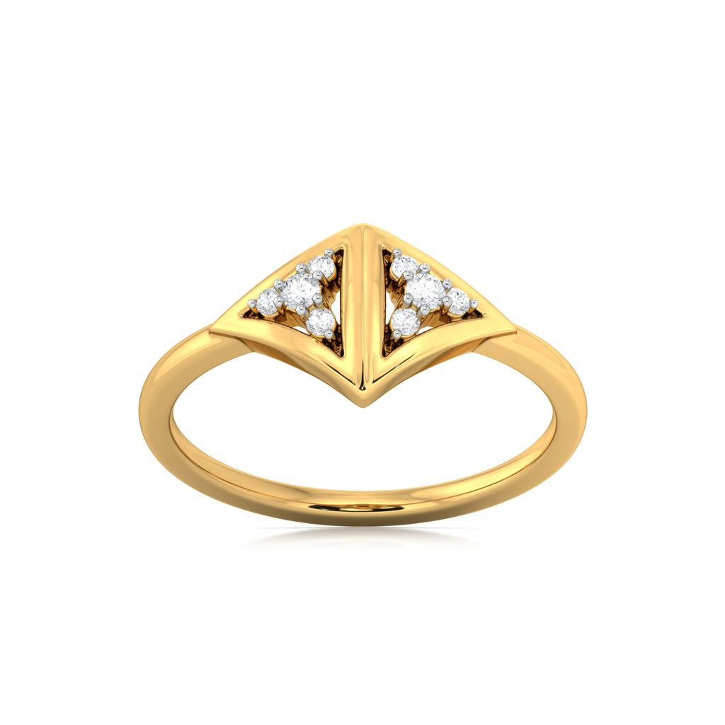 Doppelganger Diamond Rings