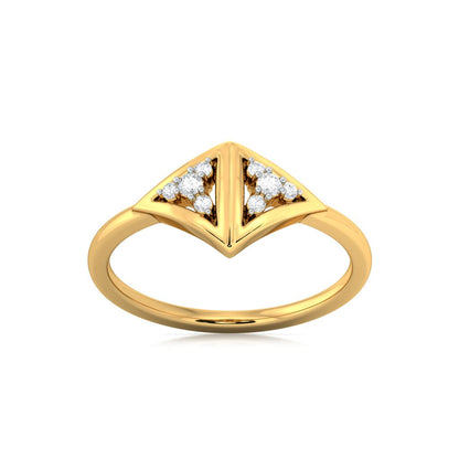 Doppelganger Diamond Rings