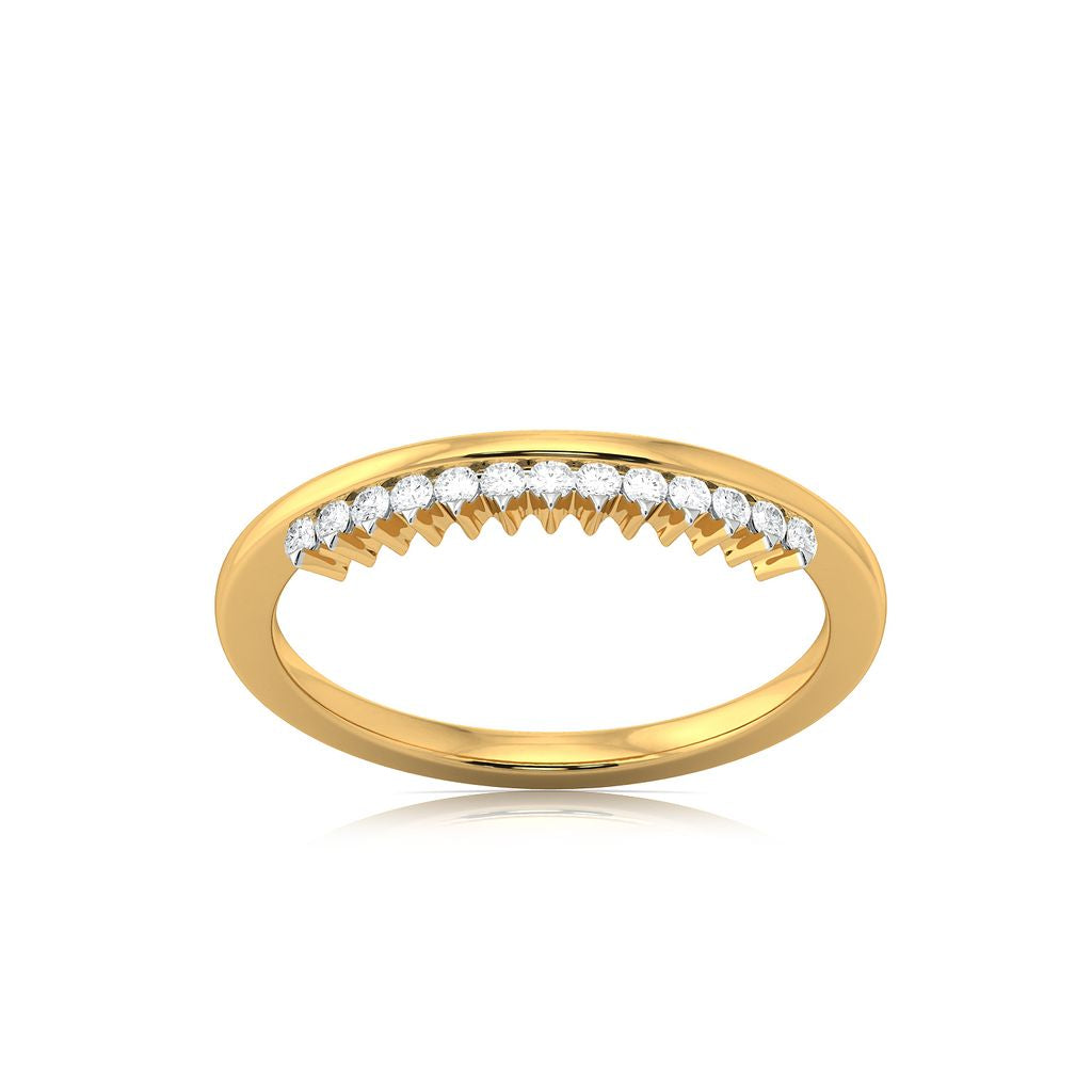 Abstract Ambition Diamond Rings