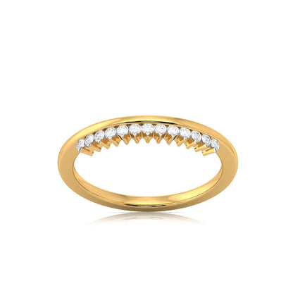 Abstract Ambition Diamond Rings