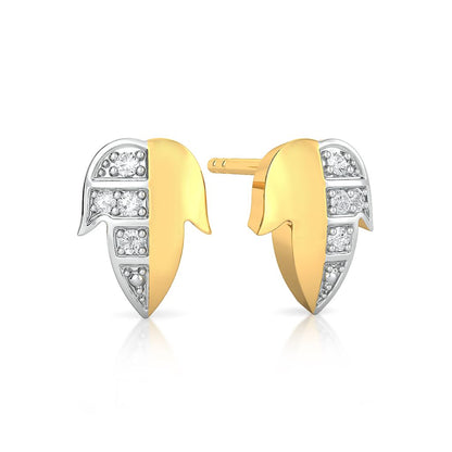 Foliage Fabulous Diamond Earrings