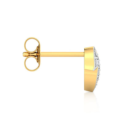 Foliage Fabulous Diamond Earrings