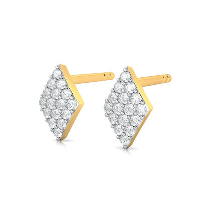 Equally Fab Diamond Earrings