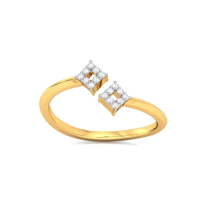 Teeny Dreamy Diamond Rings